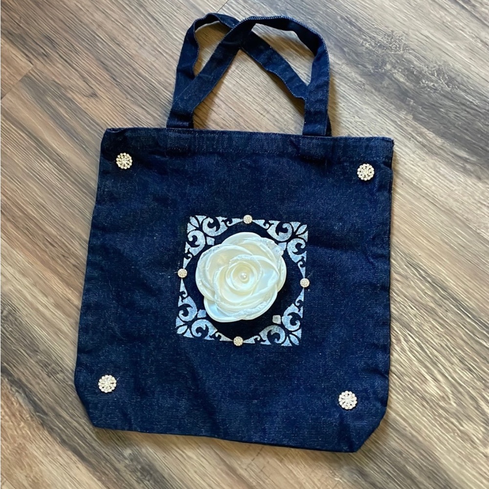 Denim Tote
